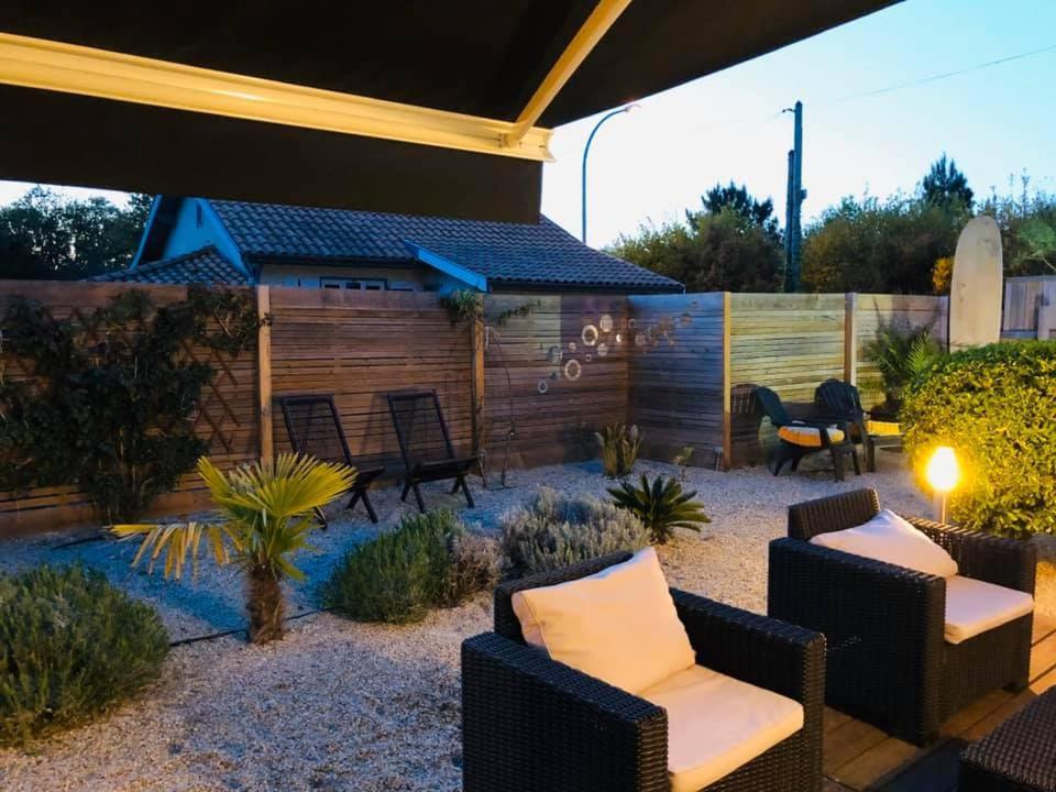 Le Chai De L'Ocean -Maison Plage A 300M - Jardin Terrasse Сулак-сюр-Мер Экстерьер фото