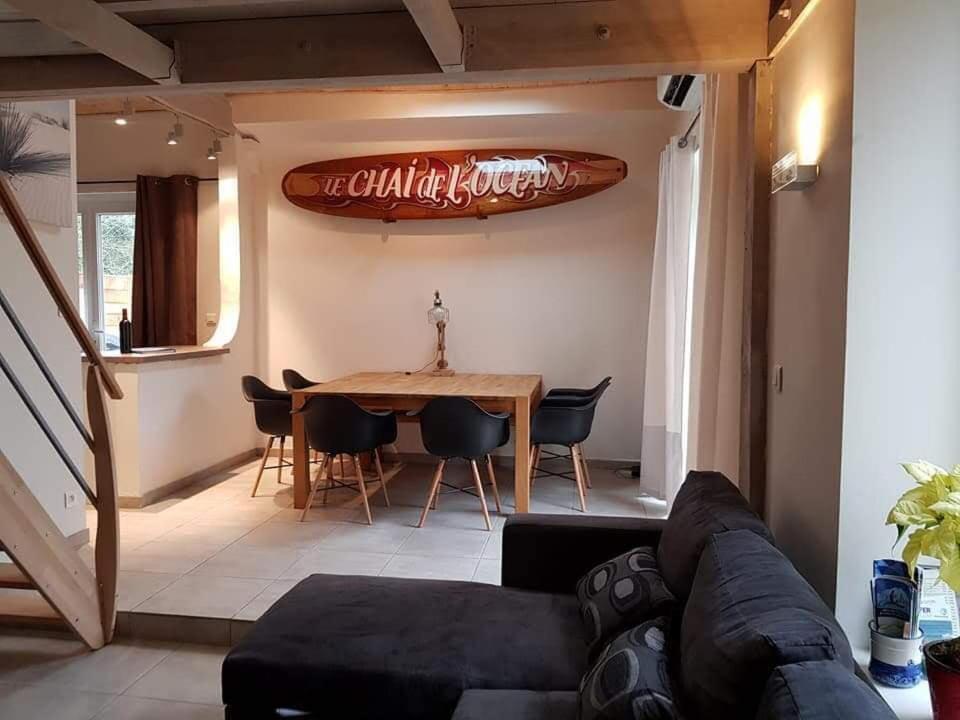 Le Chai De L'Ocean -Maison Plage A 300M - Jardin Terrasse Сулак-сюр-Мер Экстерьер фото
