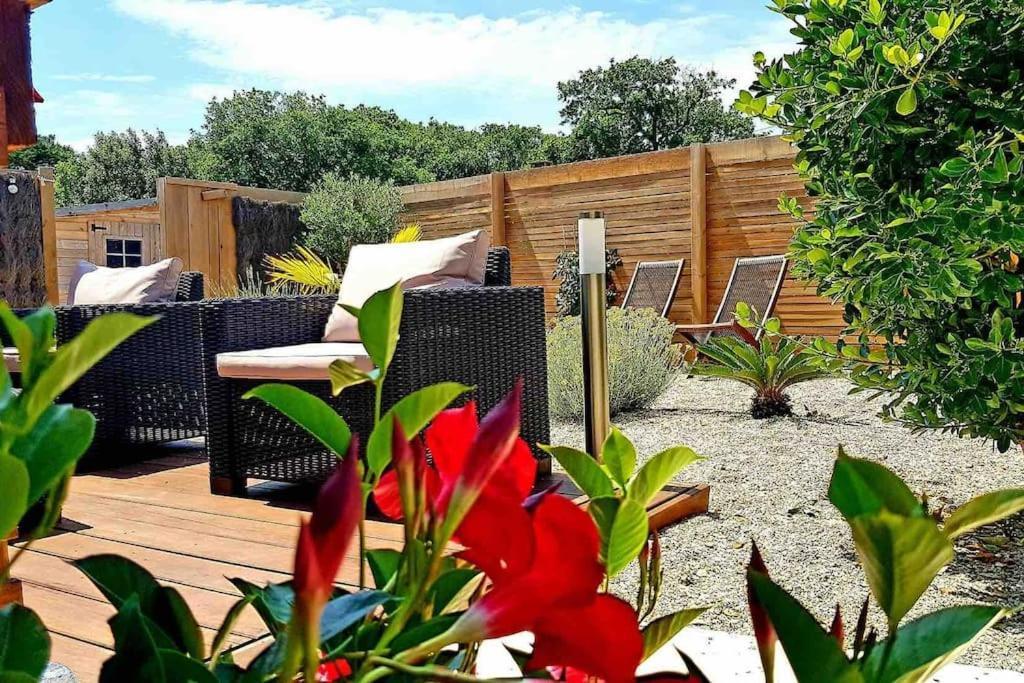 Le Chai De L'Ocean -Maison Plage A 300M - Jardin Terrasse Сулак-сюр-Мер Экстерьер фото